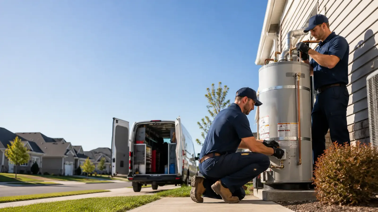 Water Heater Installation in Moundville, AL